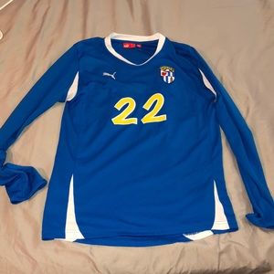 Puma Soccer Jersey size Small